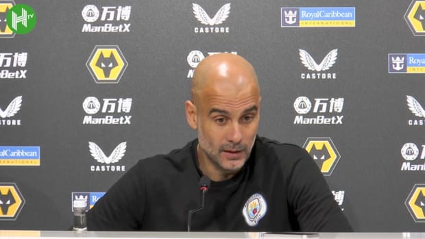 Guardiola on De Bruyne's four goals against Wolverhampton